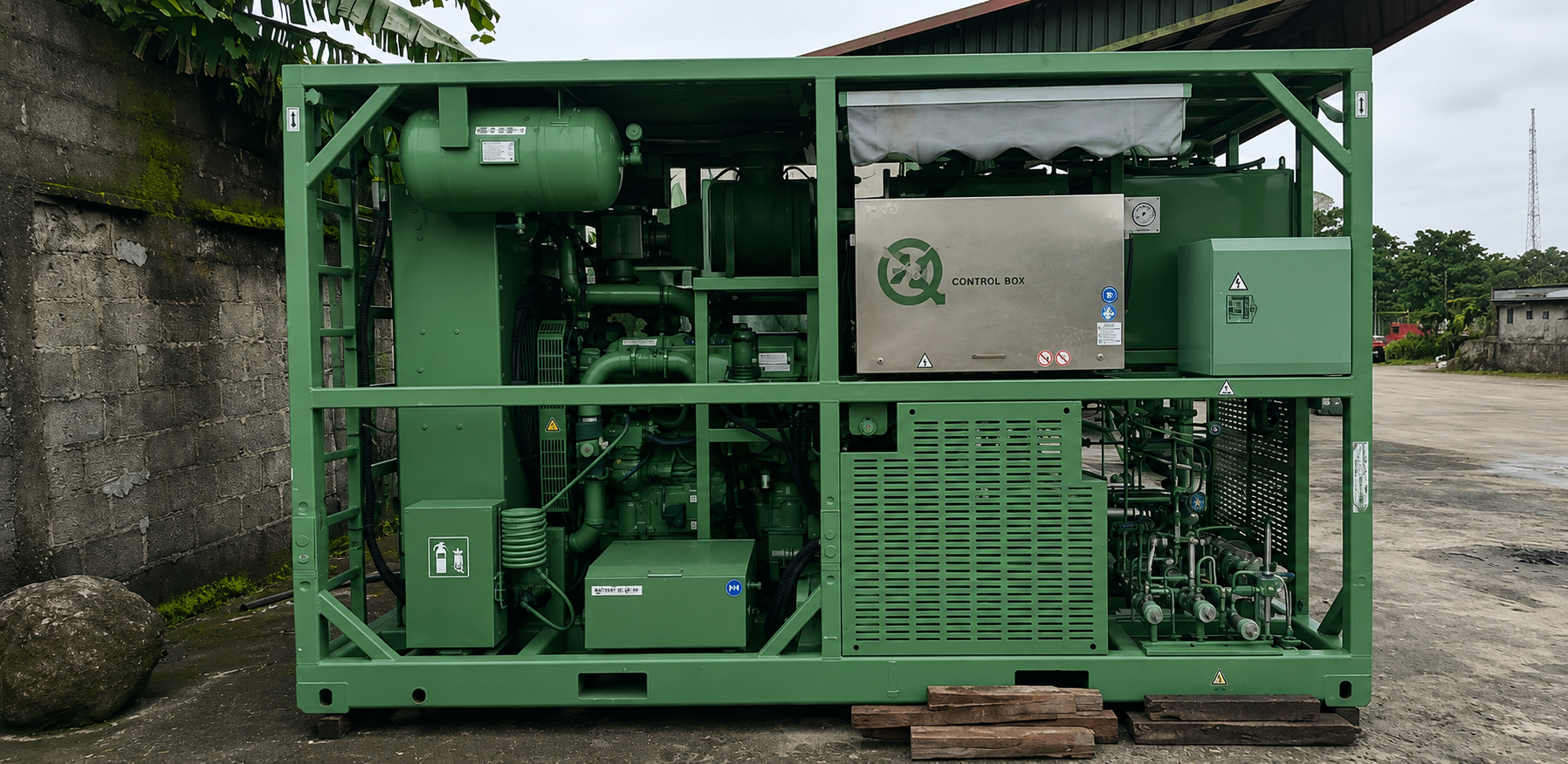 Equipment operations