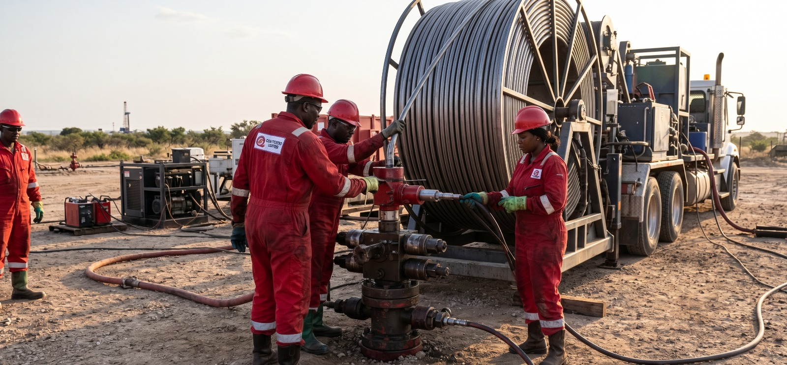 Oshtech Energy workers